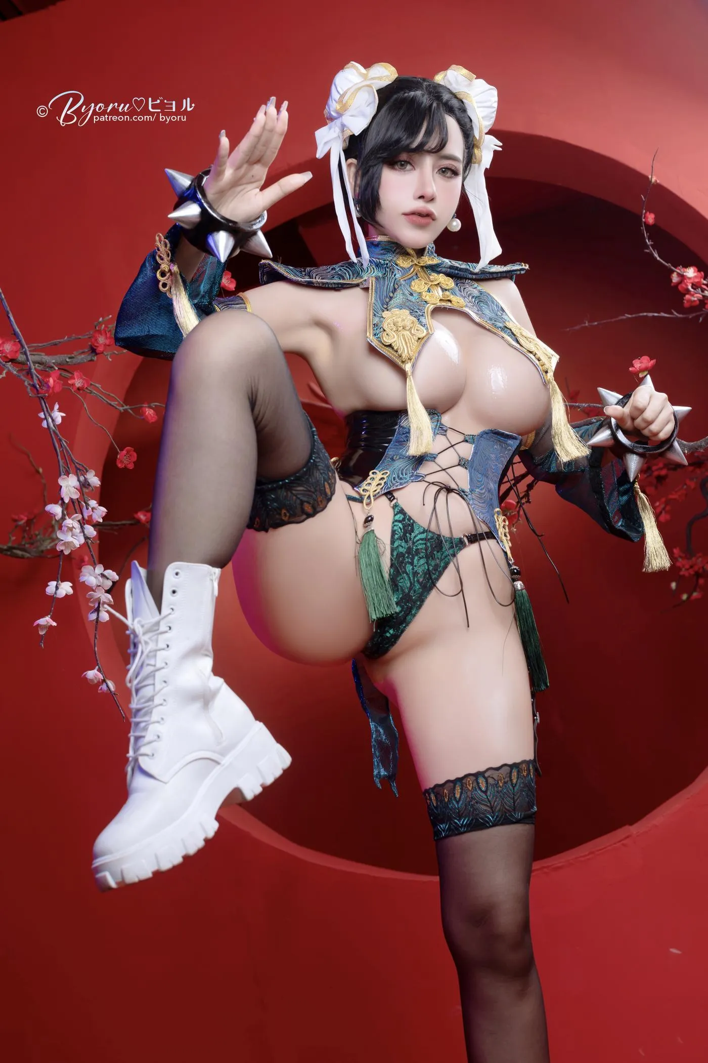 Byoru – NO.87 Chunli [63P]插图7